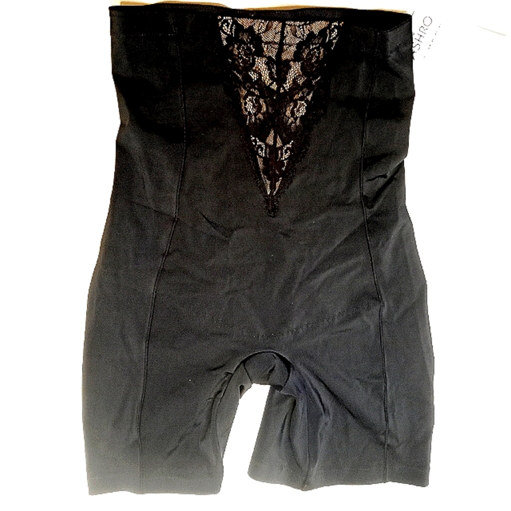 Shapewear by Ashro High Waisted Control Black XL